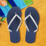 Sandalias, Color Azul y Plata, Talla 23