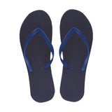 Sandalias, Talla 23, Color Negro y Azul