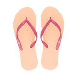 Sandalias, Talla 25, Color Melón y Rosa
