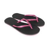 Sandalias, Talla 26, Color Negro y Rosa Metálico