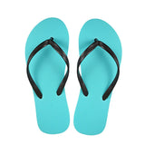 Sandalias, para Dama, Color Azul y Negro