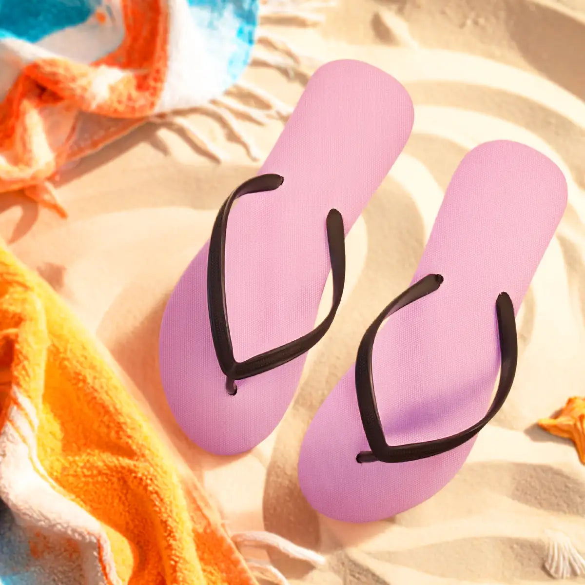 Sandalias Color Morado, Talla 24