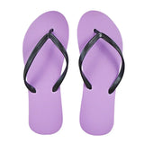 Sandalias Color Morado, Talla 25