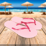 Sandalias, Color Rosa