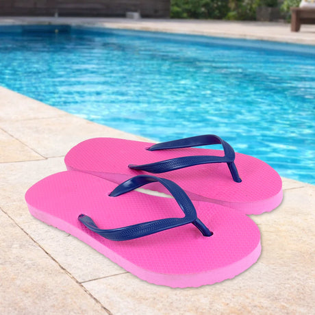 Sandalias, Color Rosa y Azul