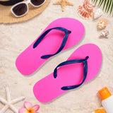 Sandalias, Color Rosa y Azul