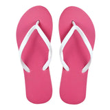 Sandalias, para Dama, Color Rosa y Blanco