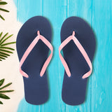 Sandalias, Color Azul y Rosa, Talla 26