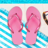 Sandalias, Color Rosa Brillante, Talla 23