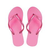 Sandalias, Color Rosa Brillante, Talla 23