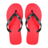 Sandalias para Hombre, Talla 26, Color Rojo
