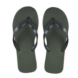 Sandalias, para Caballero, Color Verde