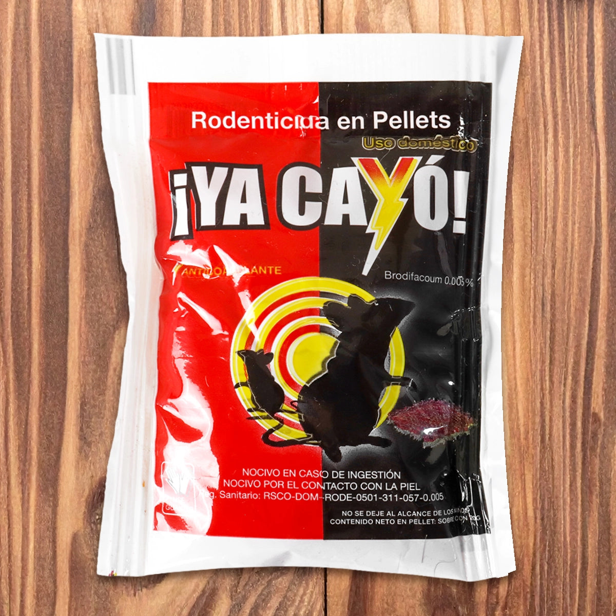 05 12YA CAYO RATICIDA GRANULAR 20 GR