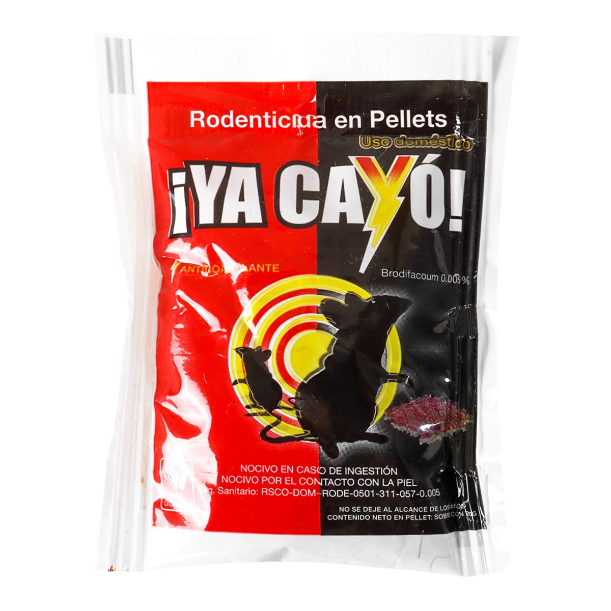 05 12YA CAYO RATICIDA GRANULAR 20 GR