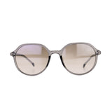 Lentes de Sol con Marco Ovalado Transparente