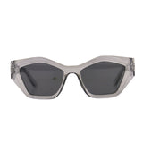 Lentes de Sol con Marco Transparente