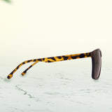 Lentes de Sol con Diseño de Leopardo