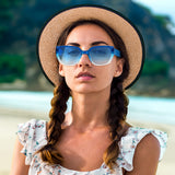 Lentes de Sol Azules