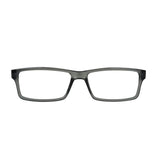 Lentes de Lectura, Forma Rectangular, Color Gris, +2.00