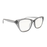 Lentes de Lectura Oval, Color Negro +2.50