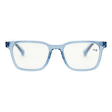 Lentes de Lectura Cuadrados, Color Azul +2.50