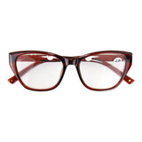 Lentes de Lectura, Color Café +2.50