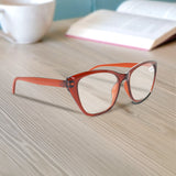 Lentes de Lectura, Color Café +2.50