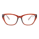 Lentes de Lectura, Color Café +2.50