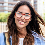 Lentes de Lectura, Color Café +2.50