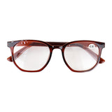 Lentes de Lectura Oval, Color Café +2.50