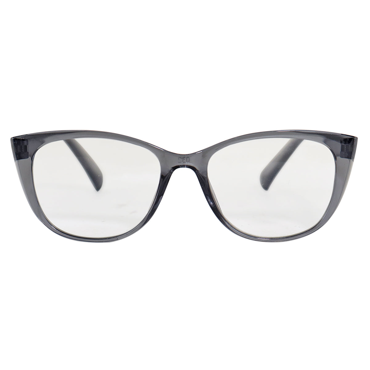 Lentes de Lectura, Color Gris +2.50