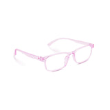 Lentes de Armazón Cuadrado color Rosa con Graduación de 2.50