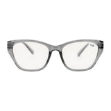 Lentes de Lectura Oval, Color Negro +2.50