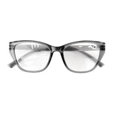 Lentes de Lectura Oval, Color Negro +2.50