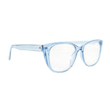 Lentes de Lectura Ovales, Color Azul, +1.50