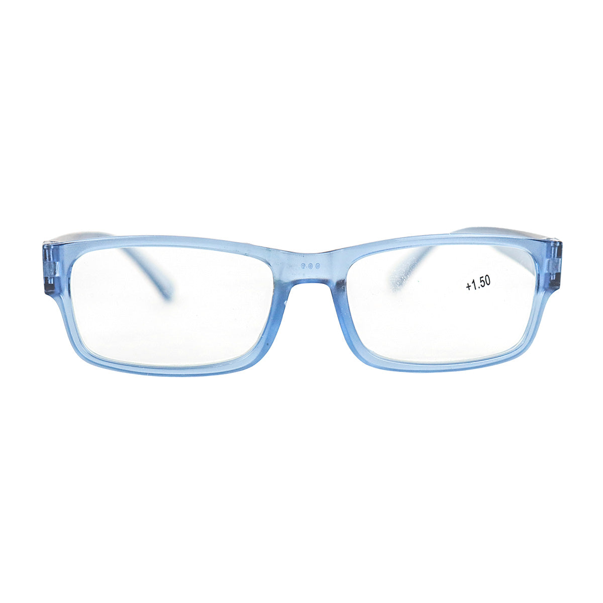 Lentes de Lectura Rectángulo, Color Azul, +1.50