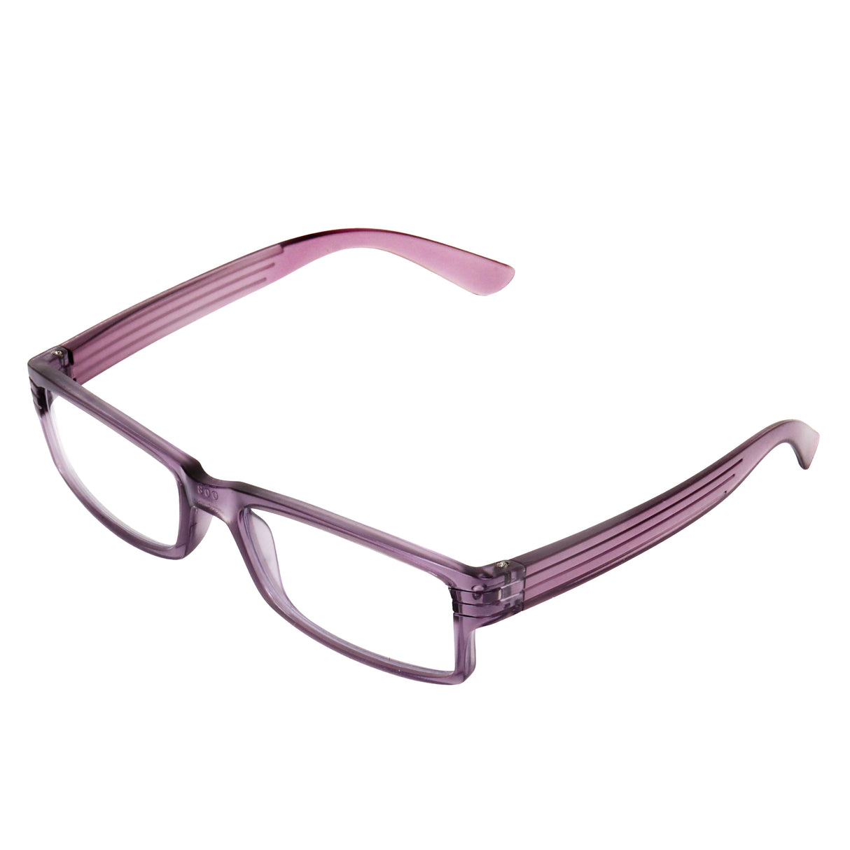 Lentes de Lectura, Rectangulares, Color Morado, +1.50