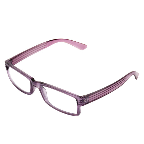 Lentes de Lectura, Rectangulares, Color Morado, +1.50