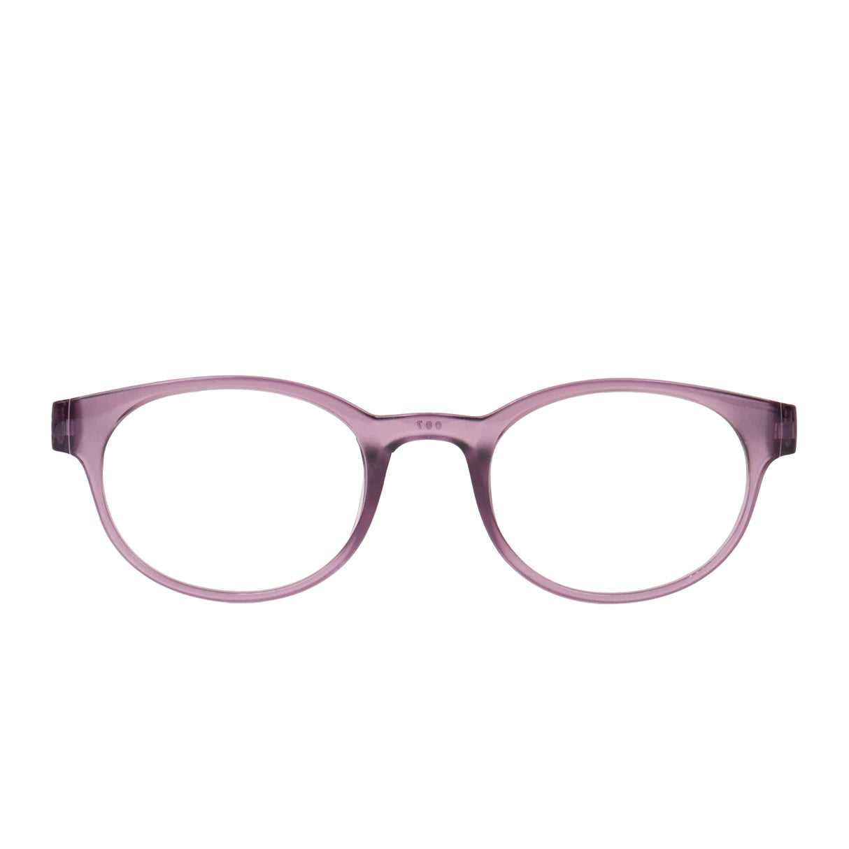 Lentes de Lectura, Redondos, Color Morado, +1.50