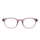 Lentes de Lectura, Redondos, Color Morado, +1.50
