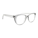 Lentes de Lectura, +2.00, Color Negro Transparente