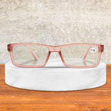 Lentes color Rosa para Lectura con Graduación de 1.50 Dioptrías
