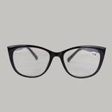 Lentes de Lectura, +2.00, Color Negro