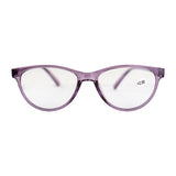 Lentes de Lectura, Color Negro Transparente, +2.00
