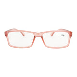 Lentes con Armazón Rectangular color Rojo, Dioptría 3.00