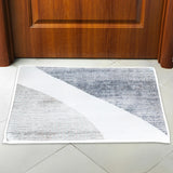 Tapete Decorado, Color Gris, 40x60 cm