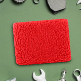 Esponja Suave Doble Textura para Auto, Speed, Color Rojo