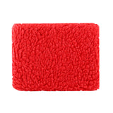 Esponja Suave Doble Textura para Auto, Speed, Color Rojo