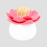 Portapalillos Diseño Flor, Color Rosa