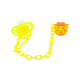 Chupón con Sujetador L'enfant Color Amarillo